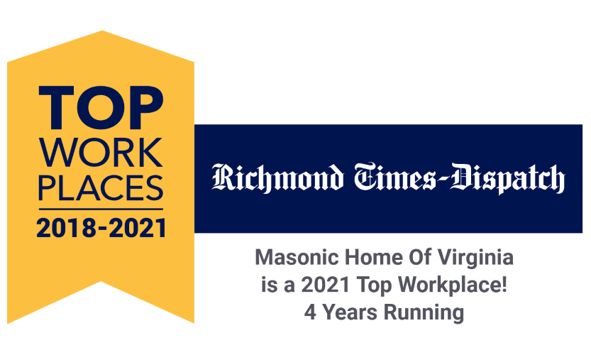 Top Workplace 2018-2021